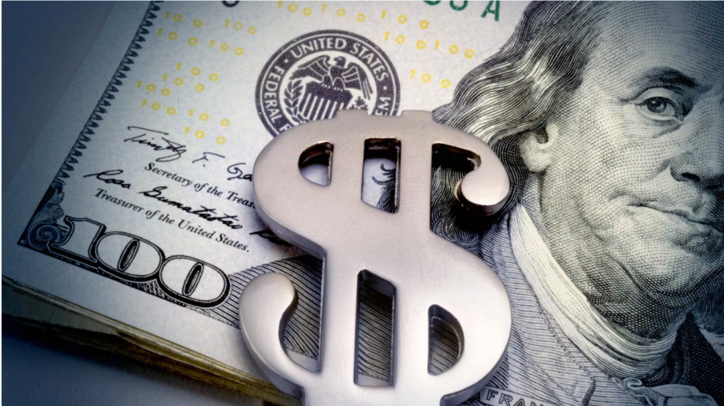 Dollar Loses Ground but Still Best Performance in a Year