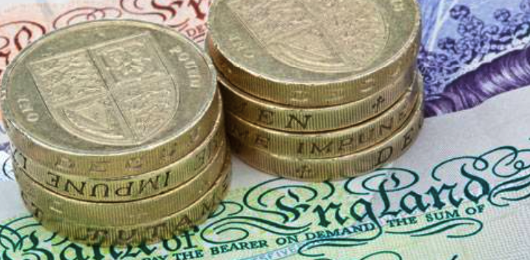 Sterling Faces Pressure: Two-Week Trough Amid Weak Wages Data