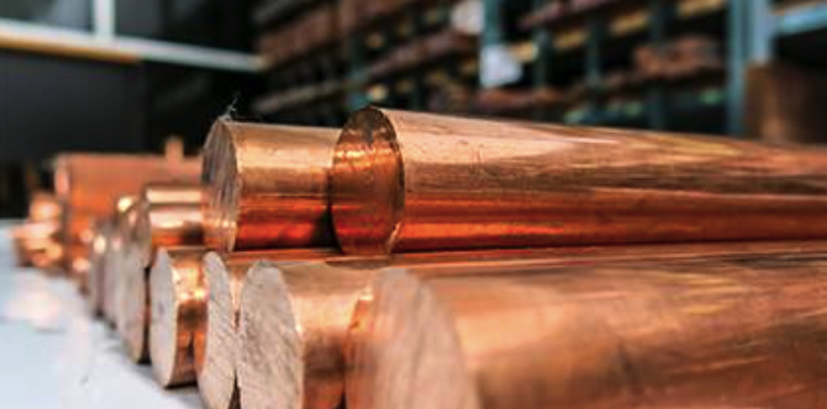 Copper Prices Dip Amidst Chinese Inventory Surge