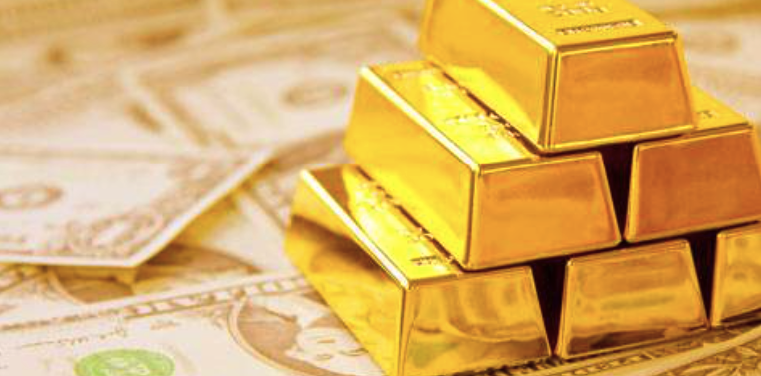 Gold Moves in a Positive Zone as the Dollar Dips