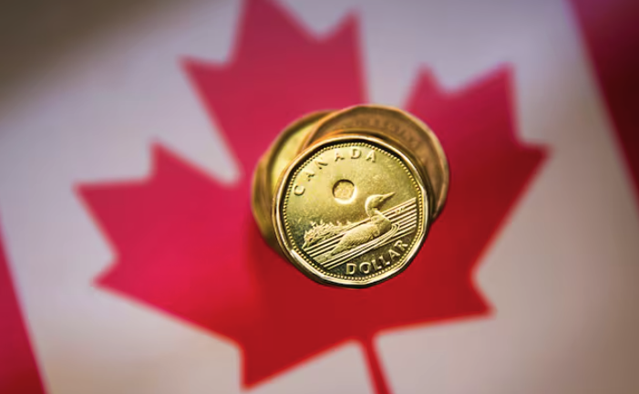 Canadian Dollar Gains for Second Day as Wall Street Rallies