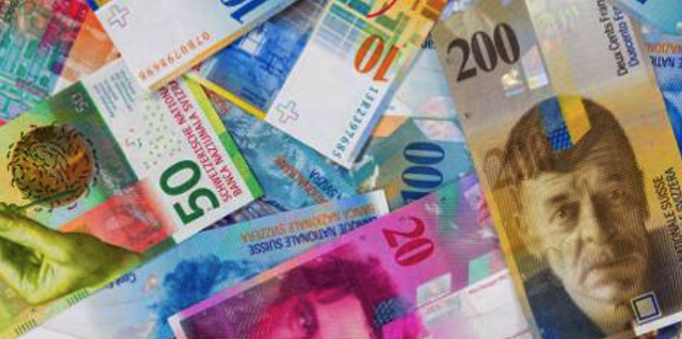 Franc is Best Performing Major Currency After Swiss Data